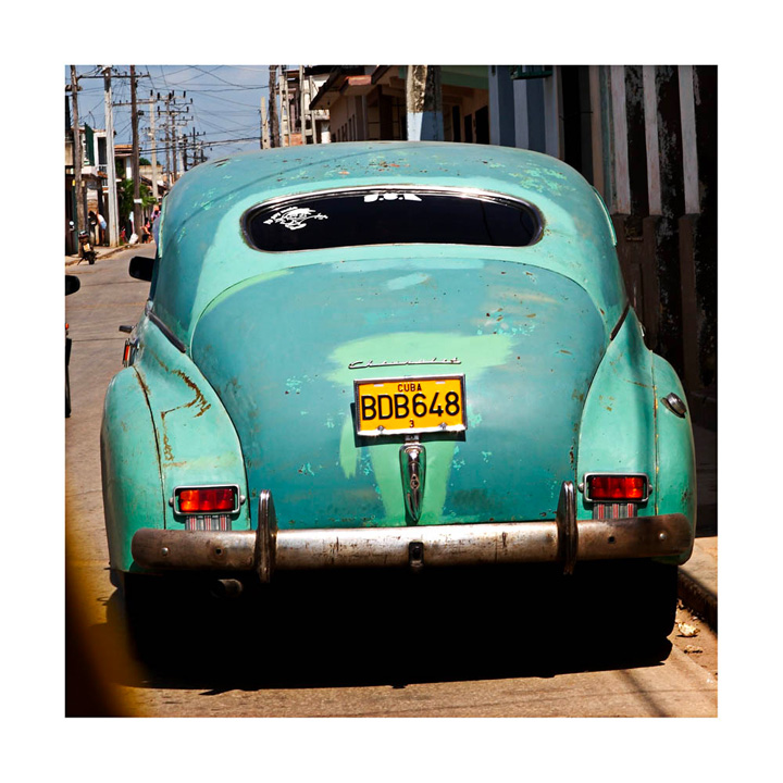 Coches de Cuba